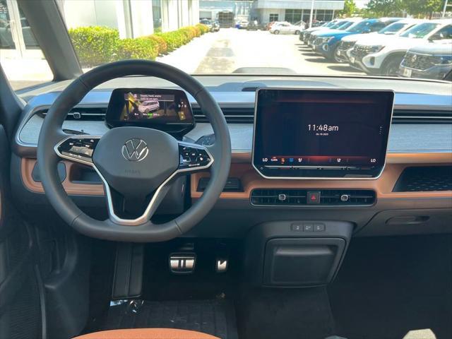 new 2025 Volkswagen ID. Buzz car, priced at $69,695