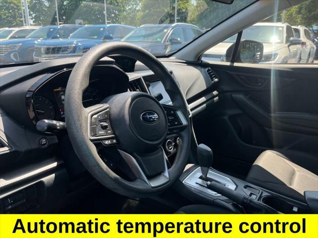 used 2022 Subaru Crosstrek car, priced at $22,500