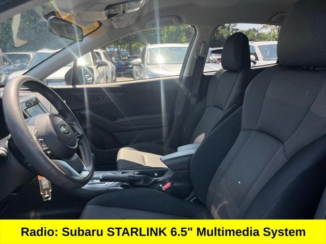 used 2022 Subaru Crosstrek car, priced at $22,500