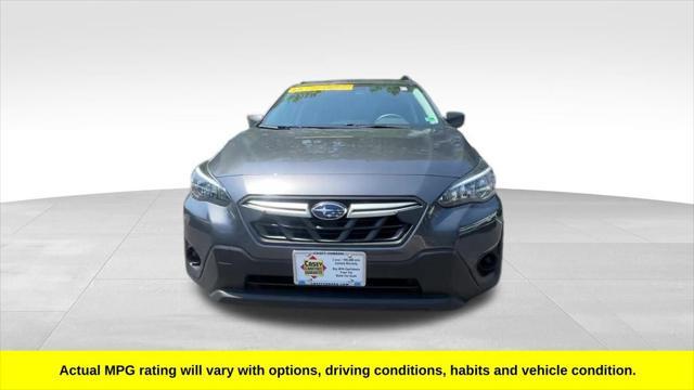 used 2022 Subaru Crosstrek car, priced at $22,500