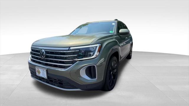 new 2025 Volkswagen Atlas car, priced at $44,915