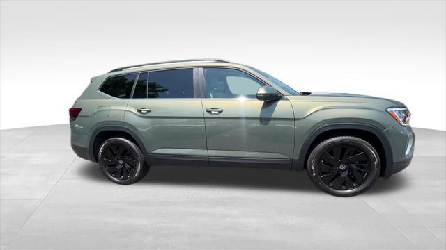 new 2025 Volkswagen Atlas car, priced at $44,915
