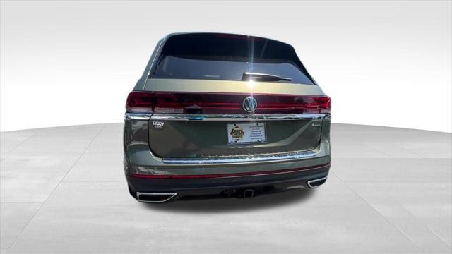 new 2025 Volkswagen Atlas car, priced at $44,915