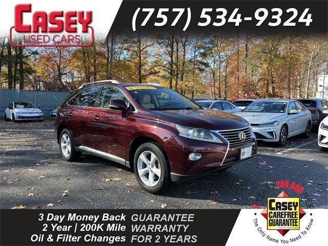 used 2014 Lexus RX 350 car, priced at $17,000