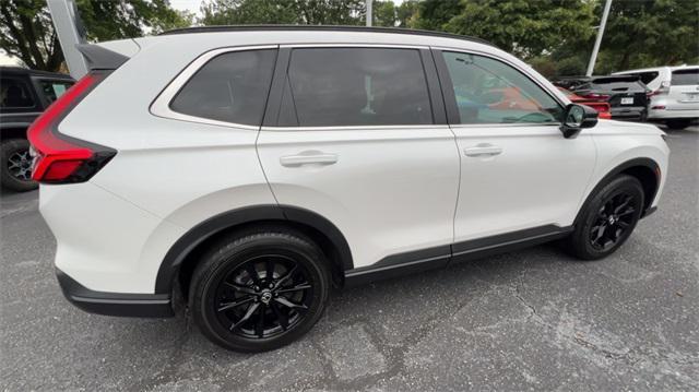 used 2024 Honda CR-V car, priced at $35,000