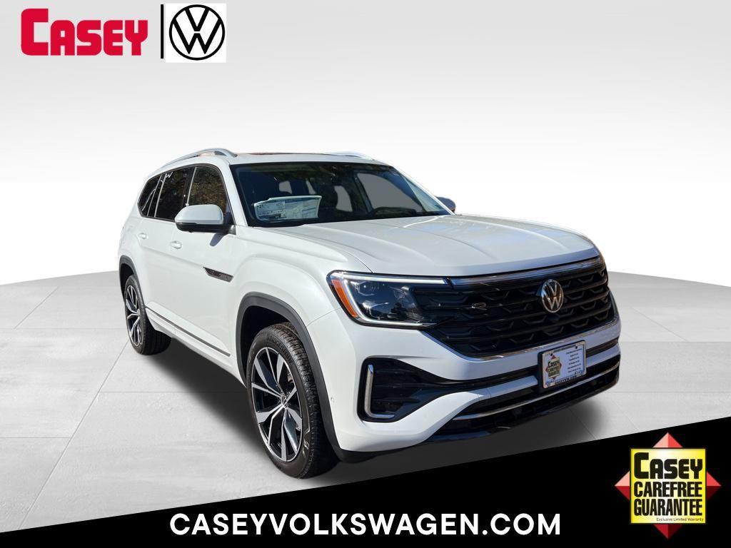 new 2026 Volkswagen Atlas car, priced at $54,206