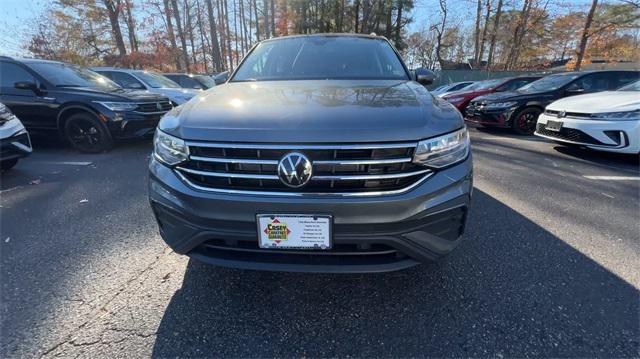 new 2024 Volkswagen Tiguan car, priced at $26,753