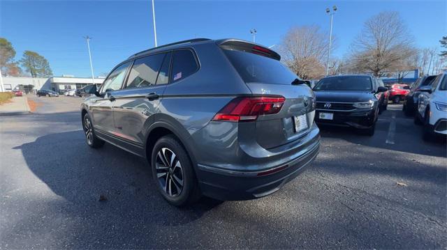 new 2024 Volkswagen Tiguan car, priced at $26,753