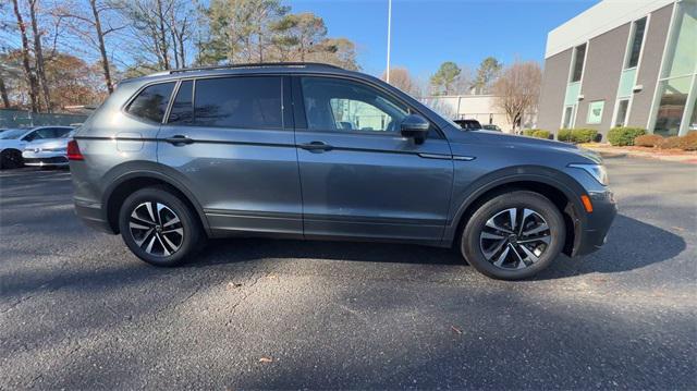 new 2024 Volkswagen Tiguan car, priced at $26,753