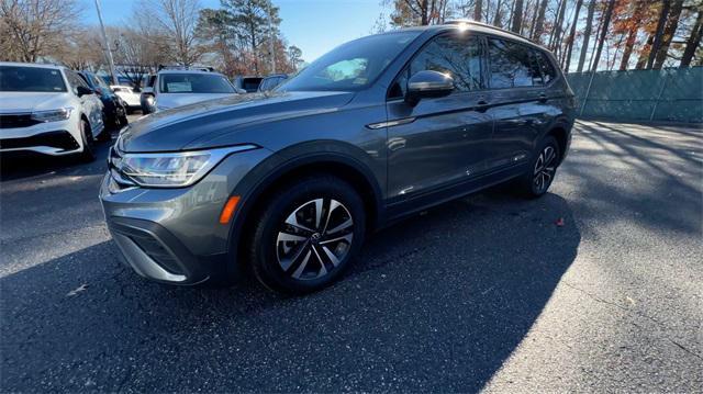 new 2024 Volkswagen Tiguan car, priced at $26,753