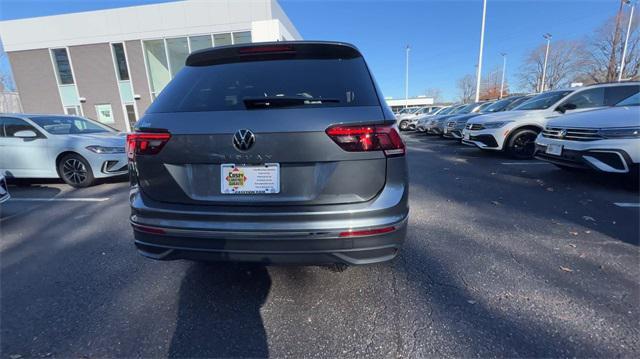 new 2024 Volkswagen Tiguan car, priced at $26,753