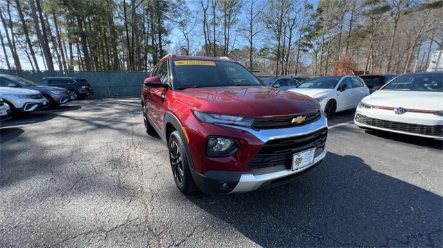 used 2023 Chevrolet TrailBlazer car, priced at $20,100