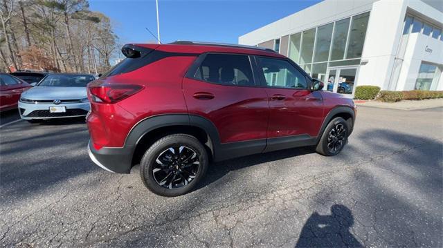 used 2023 Chevrolet TrailBlazer car, priced at $20,100