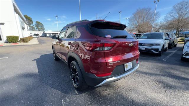 used 2023 Chevrolet TrailBlazer car, priced at $20,100