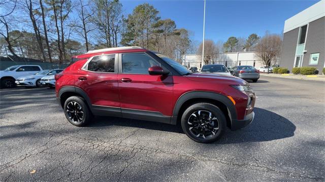 used 2023 Chevrolet TrailBlazer car, priced at $20,100