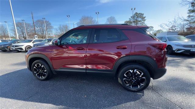 used 2023 Chevrolet TrailBlazer car, priced at $20,100