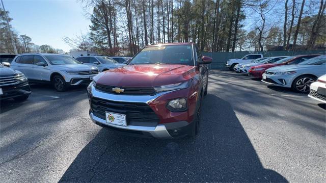 used 2023 Chevrolet TrailBlazer car, priced at $20,100