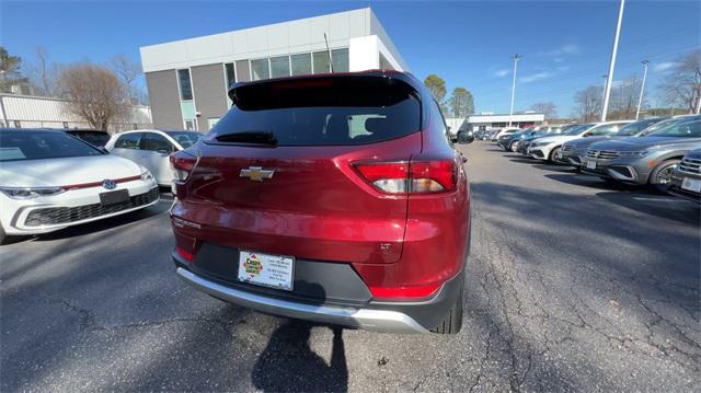 used 2023 Chevrolet TrailBlazer car, priced at $20,100