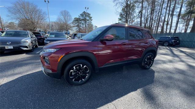 used 2023 Chevrolet TrailBlazer car, priced at $20,100