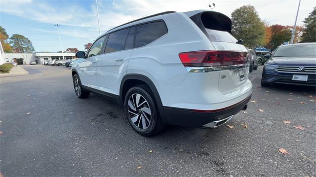 new 2024 Volkswagen Atlas car, priced at $39,451