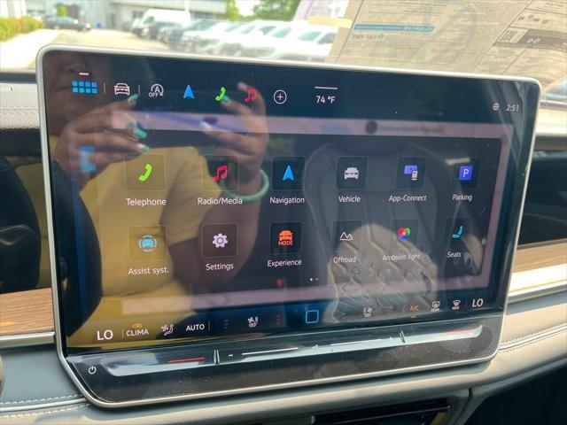 new 2025 Volkswagen Tiguan car, priced at $42,446