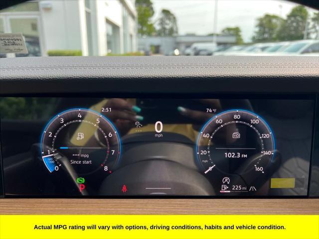 new 2025 Volkswagen Tiguan car, priced at $42,446
