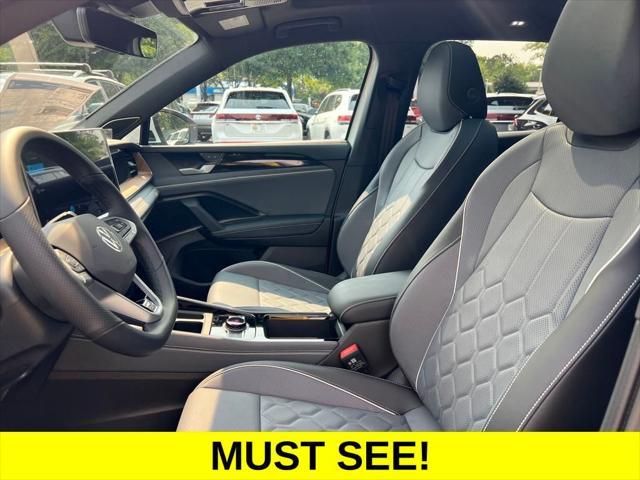 new 2025 Volkswagen Tiguan car, priced at $42,446