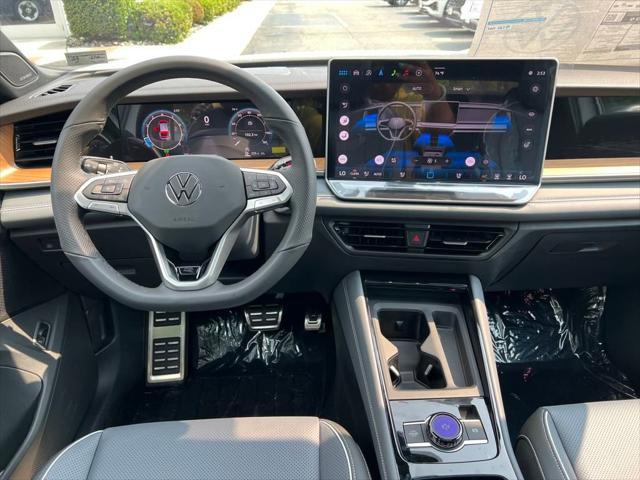 new 2025 Volkswagen Tiguan car, priced at $42,446