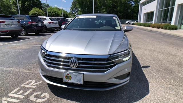 used 2021 Volkswagen Jetta car, priced at $17,200