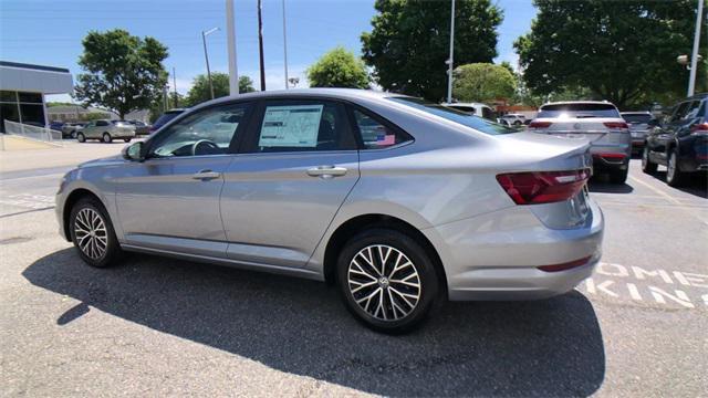 used 2021 Volkswagen Jetta car, priced at $17,200