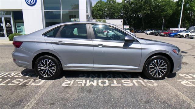 used 2021 Volkswagen Jetta car, priced at $17,200