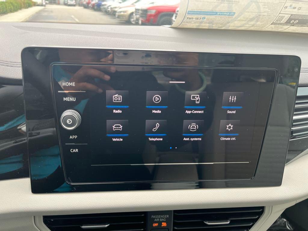 new 2025 Volkswagen Jetta car, priced at $23,980