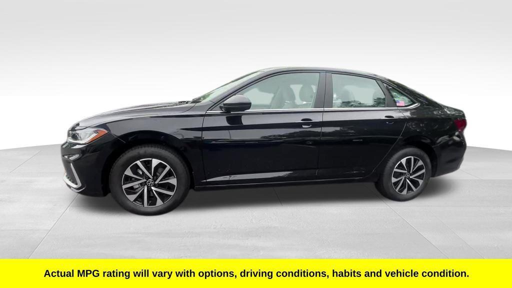 new 2025 Volkswagen Jetta car, priced at $22,480
