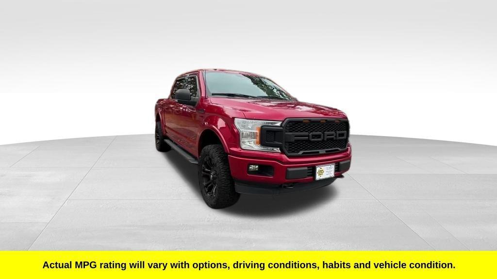 used 2020 Ford F-150 car, priced at $29,208