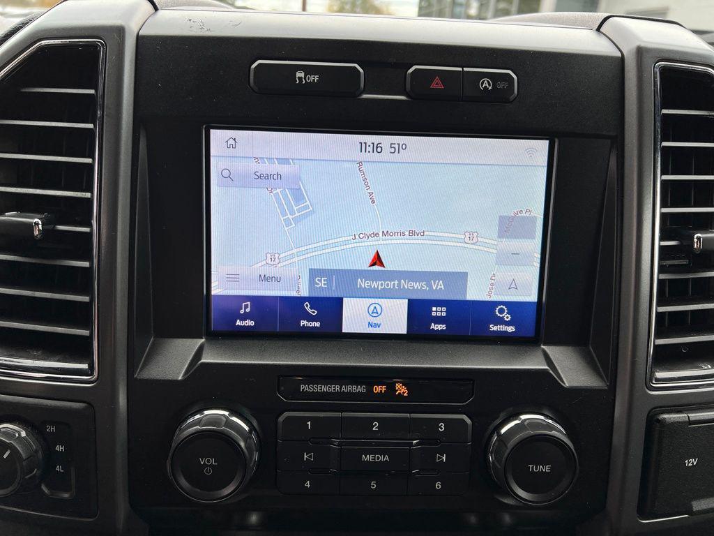 used 2020 Ford F-150 car, priced at $29,208