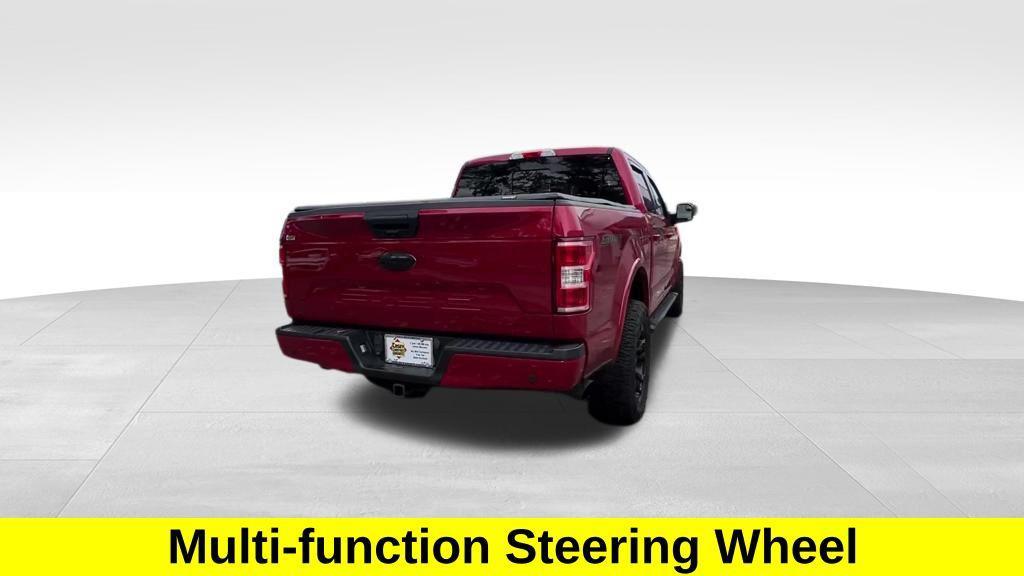 used 2020 Ford F-150 car, priced at $29,208