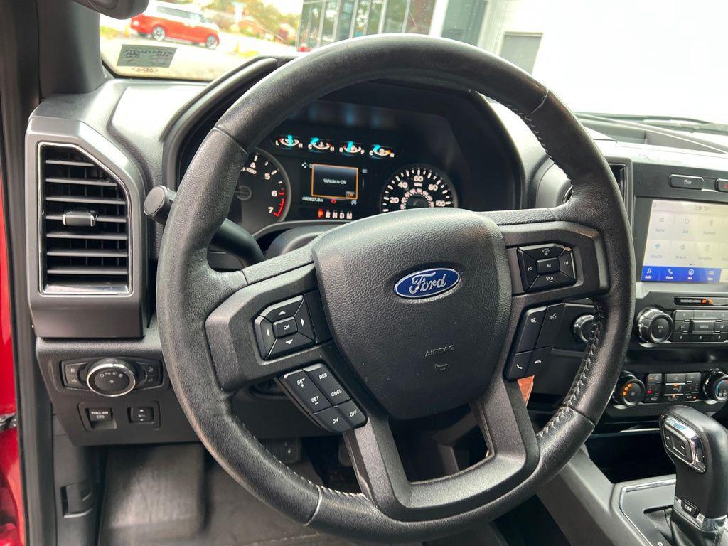 used 2020 Ford F-150 car, priced at $29,208
