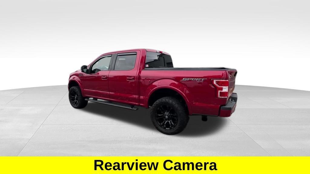 used 2020 Ford F-150 car, priced at $29,208