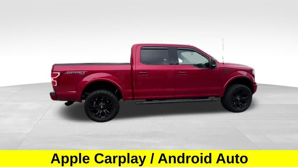 used 2020 Ford F-150 car, priced at $29,208