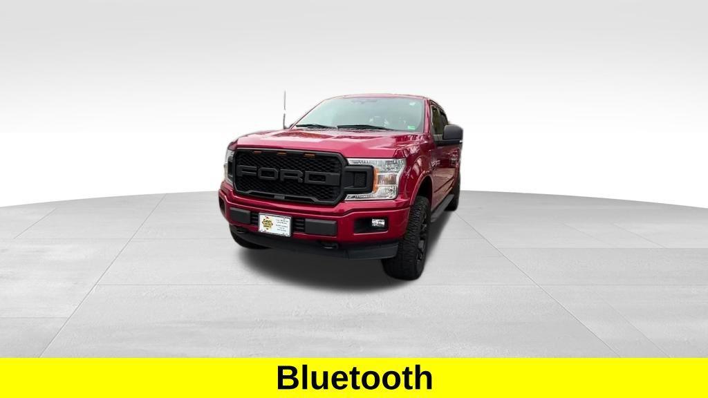 used 2020 Ford F-150 car, priced at $29,208