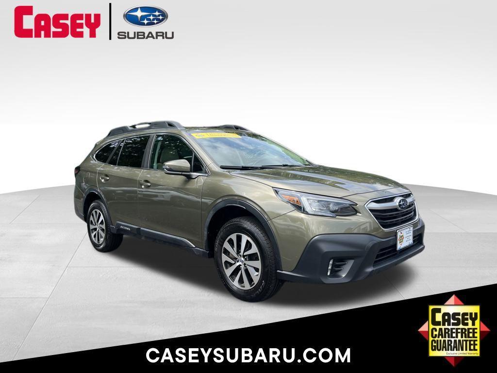 used 2022 Subaru Outback car, priced at $24,028