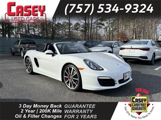 used 2014 Porsche Boxster car, priced at $45,250