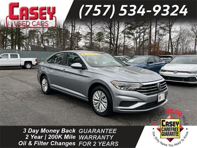 used 2019 Volkswagen Jetta car, priced at $17,500