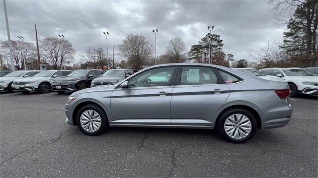 used 2019 Volkswagen Jetta car, priced at $17,500