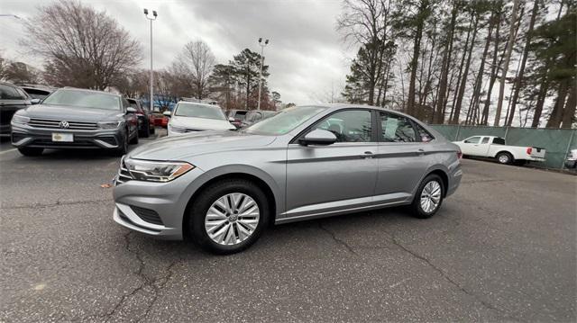 used 2019 Volkswagen Jetta car, priced at $17,500