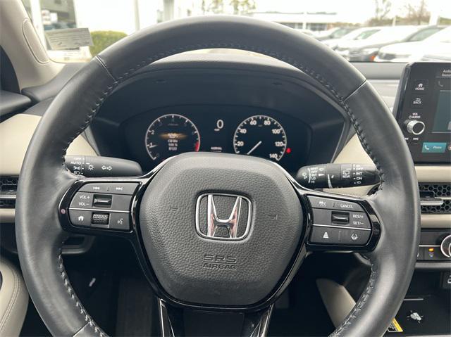 used 2023 Honda HR-V car, priced at $24,400