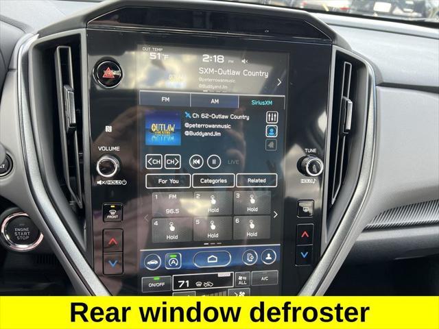 used 2024 Subaru Crosstrek car, priced at $28,900