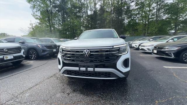 new 2025 Volkswagen Atlas car, priced at $46,137