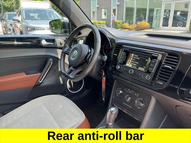 used 2015 Volkswagen Beetle car, priced at $14,900