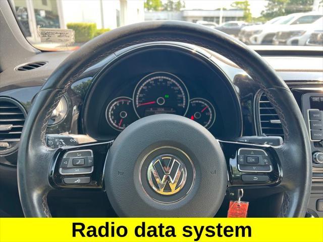 used 2015 Volkswagen Beetle car, priced at $14,900